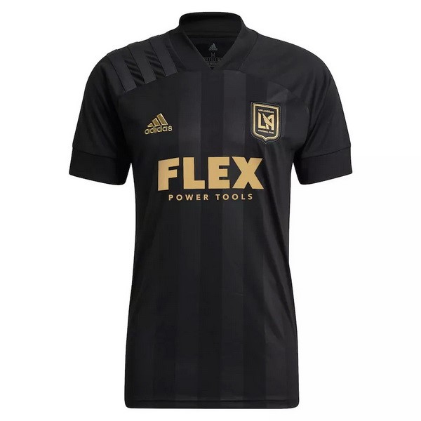 Tailandia Camiseta LAFC 1ª 2021/22 Negro